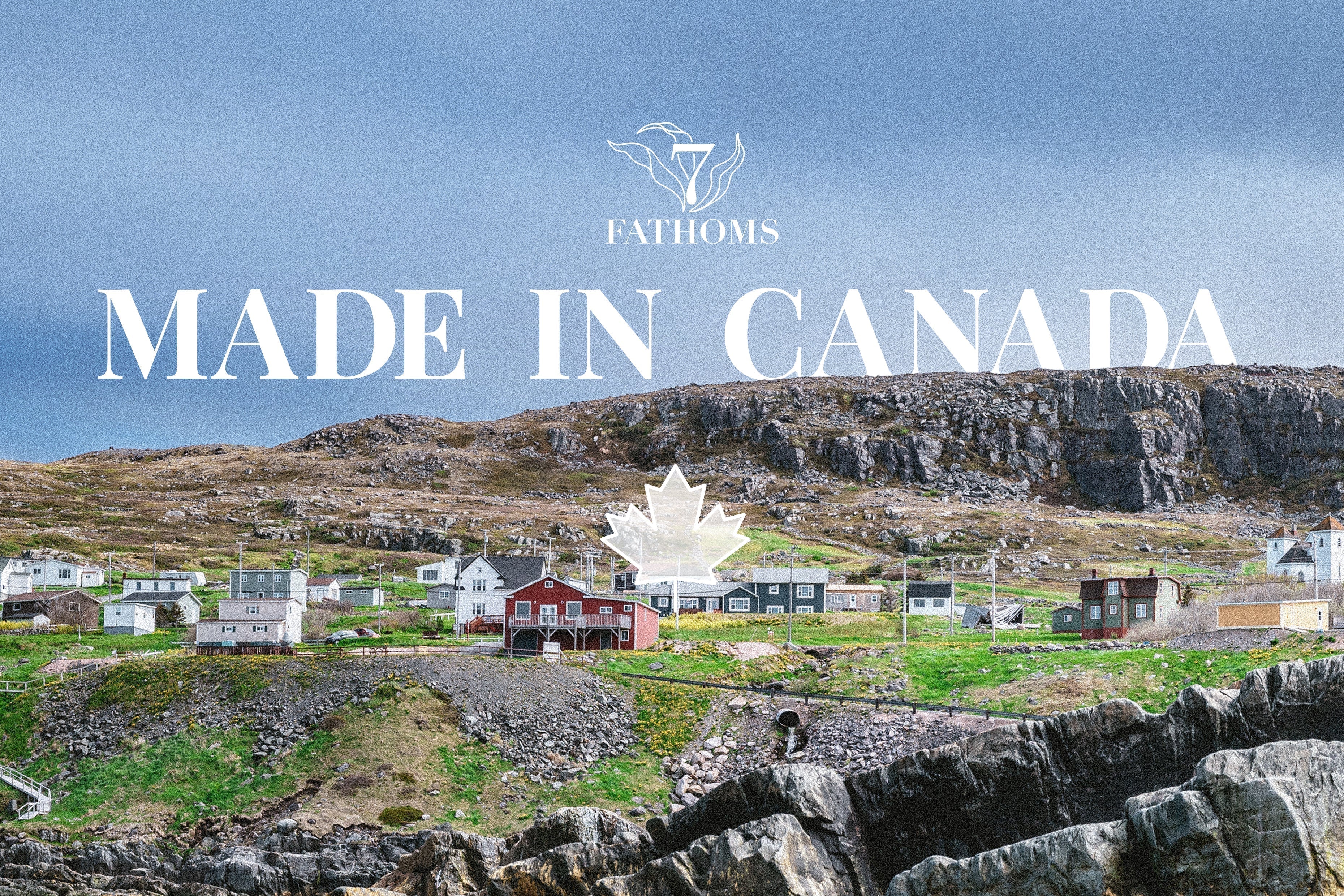 Made in Canada. Powered by the Ocean.