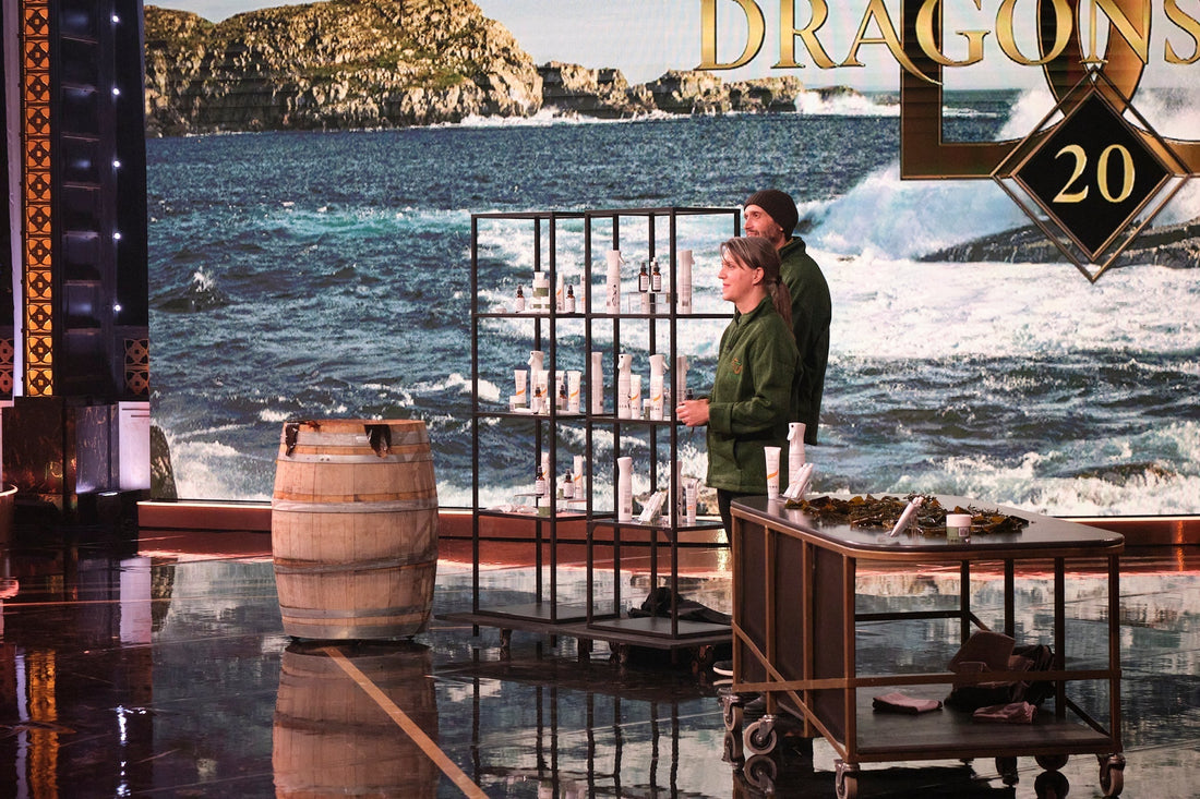 7 Fathoms Seaweed Skincare Makes National Debut on CBC’s Dragons’ Den