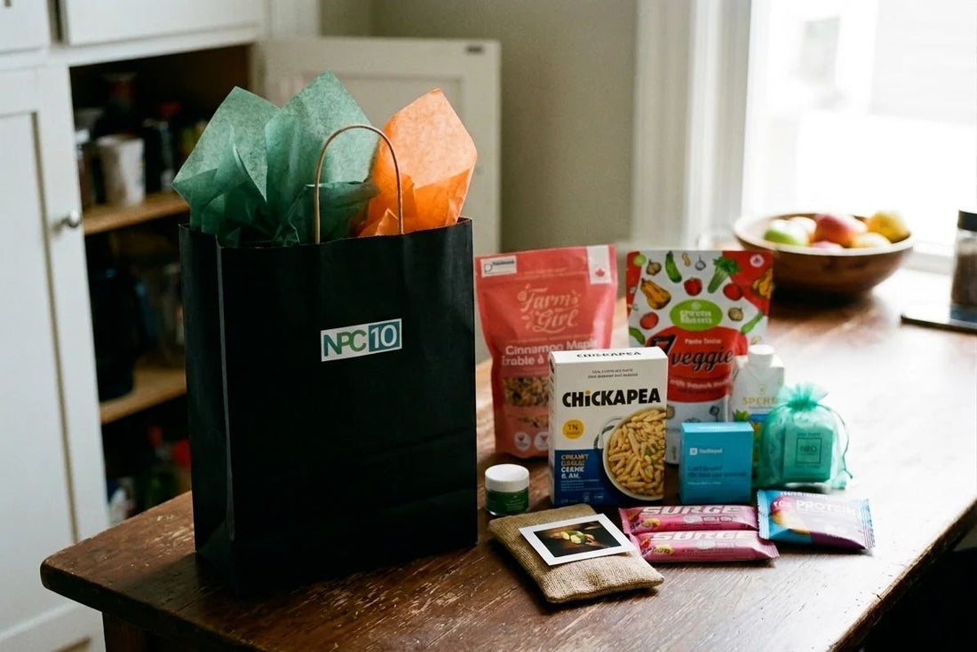 What Was in the Bag: The Companies Behind NPC’s 10th Anniversary Delegate Bags