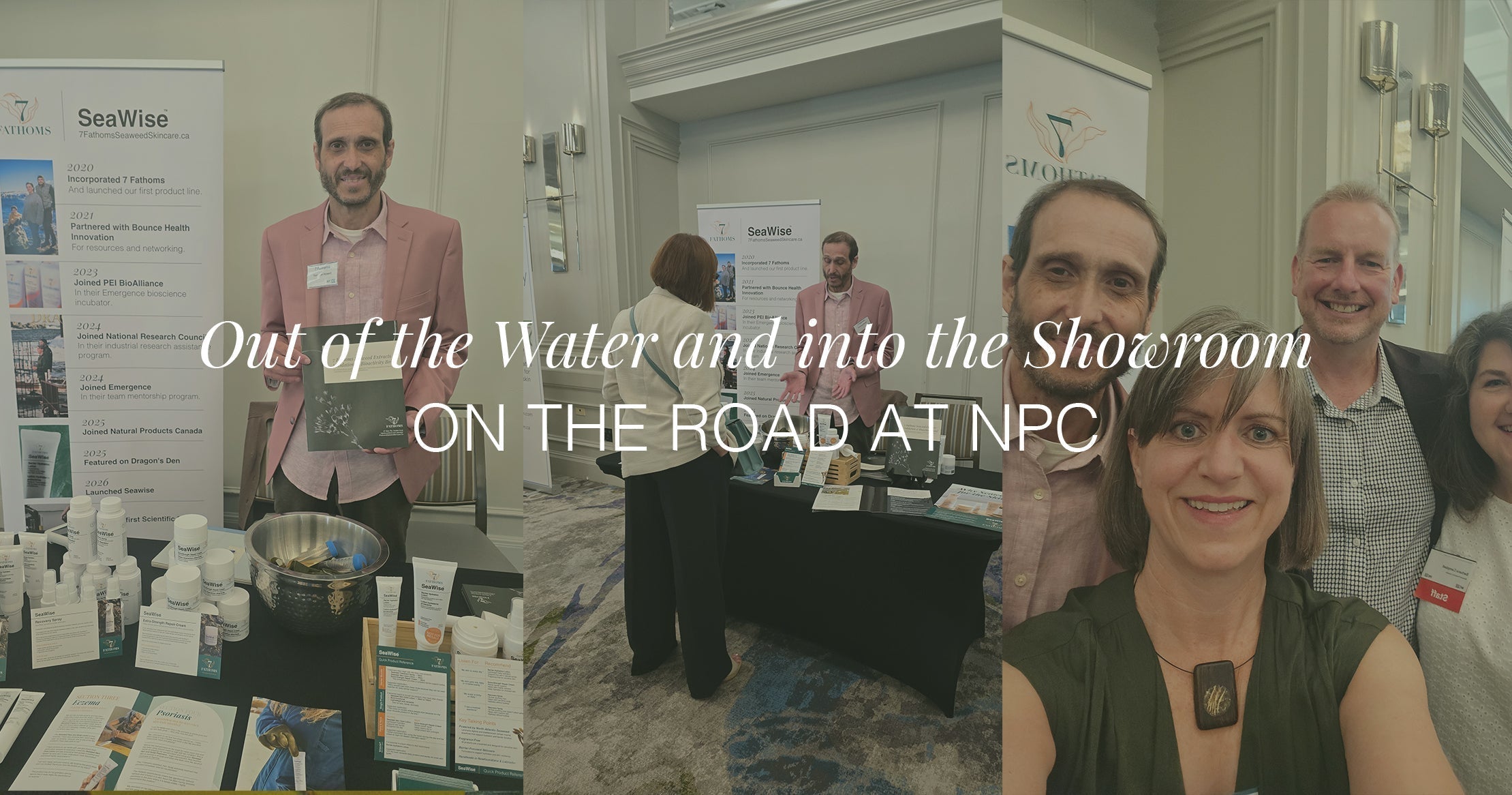Out of the Water and into the Showroom: On the Road at NPC