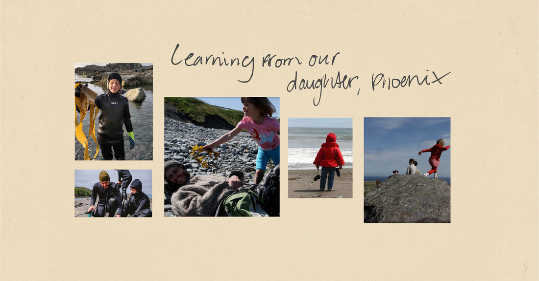 Learning from Our Daughter Phoenix