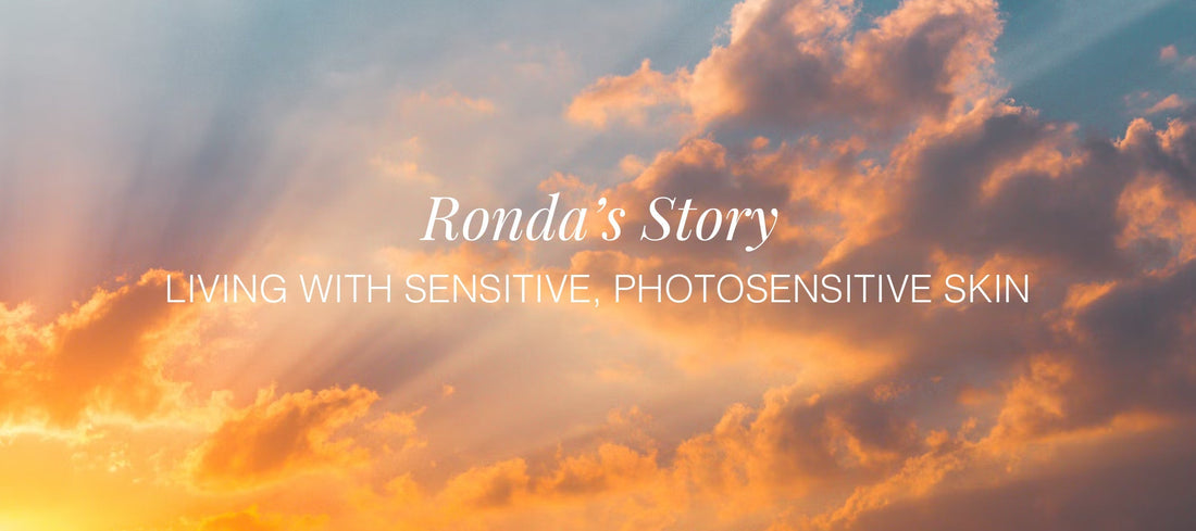 Finding Comfort Through Sensitive Skin Challenges: Ronda’s Story
