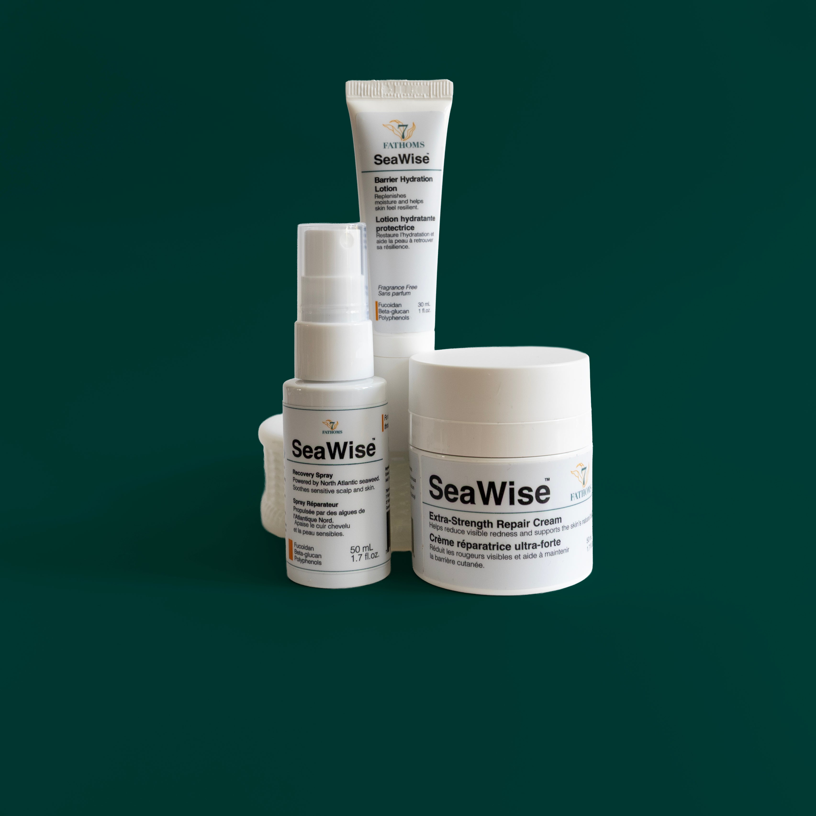 Comfort Care Kit for Sensitive Skin – 7 Fathoms Seaweed Skin Care