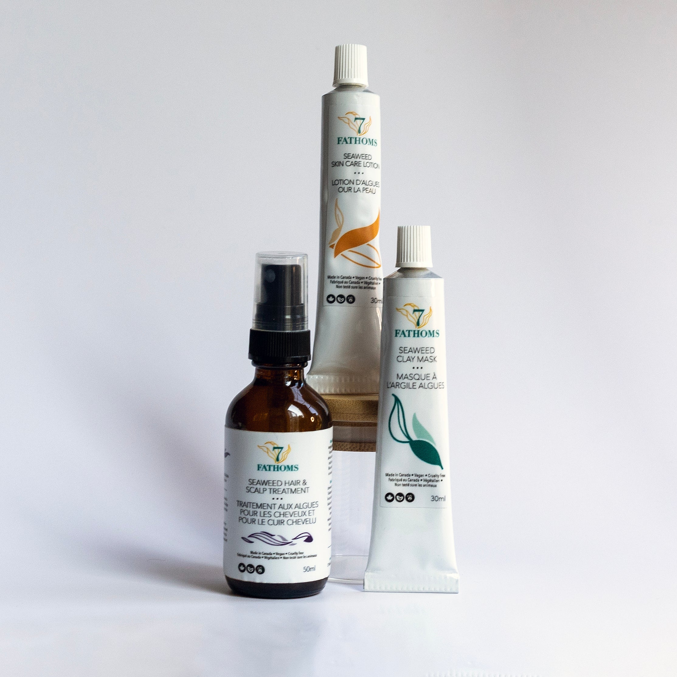 Discovery Bundle – 7 Fathoms Seaweed Skin Care