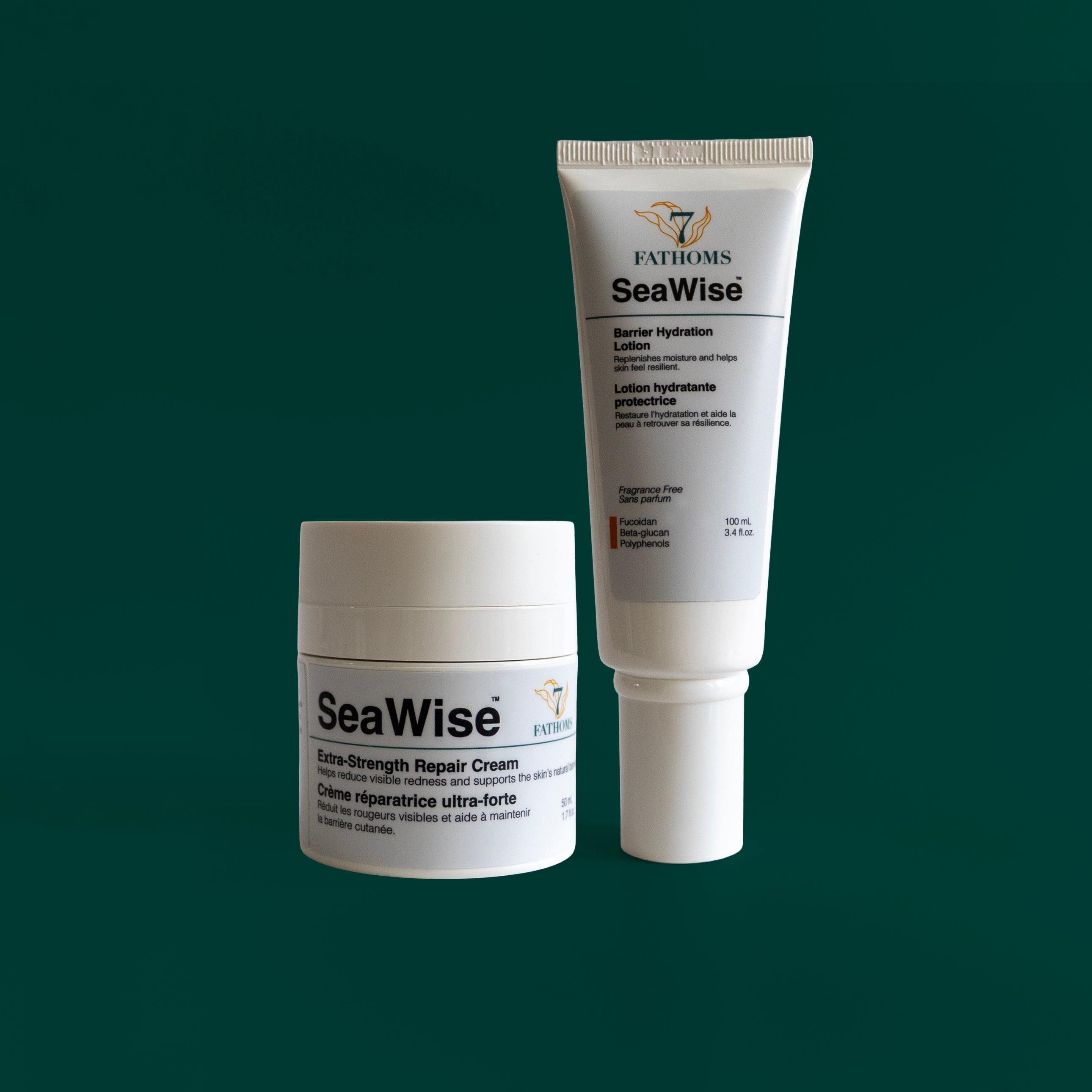 Hydrate and Restore Duo – 7 Fathoms Seaweed Skin Care