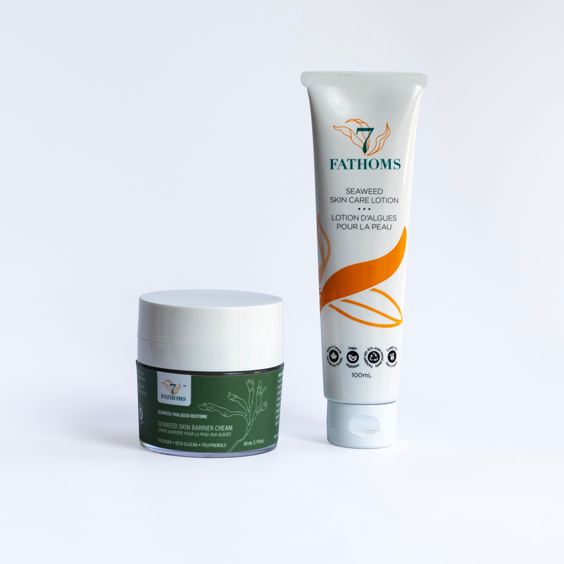 Hydrate and Restore Duo – 7 Fathoms Seaweed Skin Care