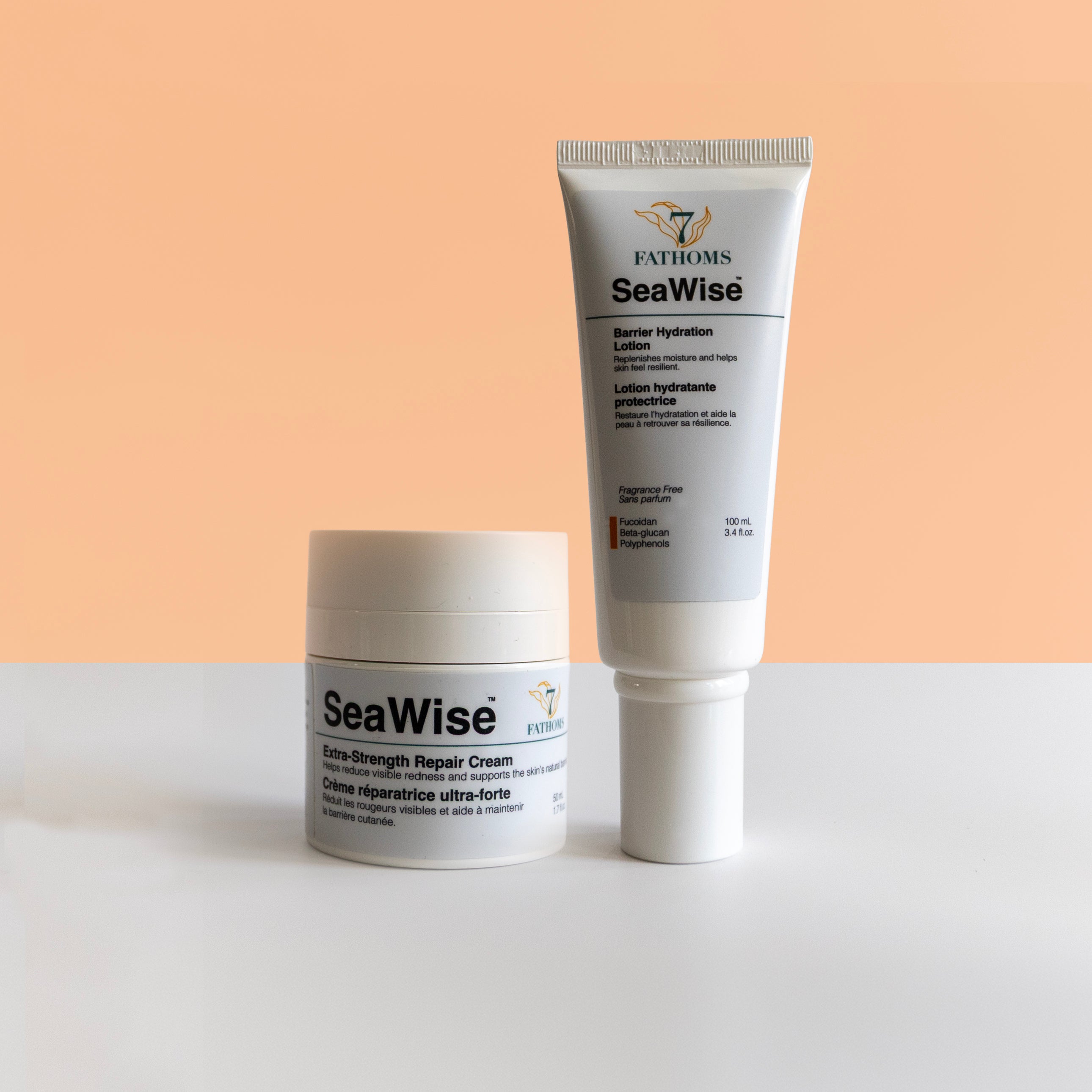 美容液 7 DEEP REPAIR CREAM 30g D.O.C skincare Hydrate and Restore Duo – 7 Fathoms Seaweed Skin Care